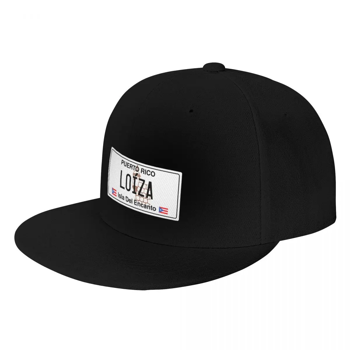 PR Plate-gorra de béisbol personalizada para hombre y mujer, gorro negro, envío directo, novedad