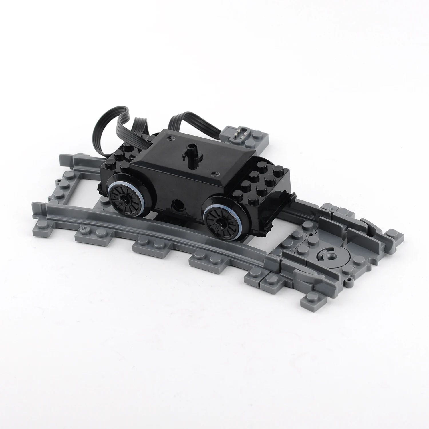 Train Motor Technical Building Blocks Base 88002 Parts Infrared Remote Control Power Functions Train Track MOC DIY Bricks Parts