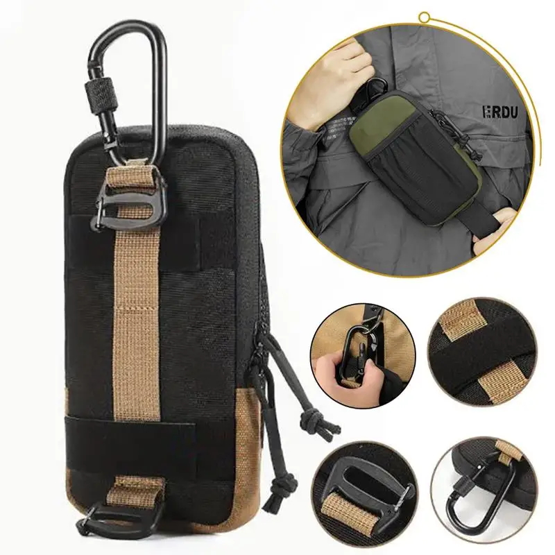 

Outdoor Sports Running Bags Tactical Bags Molle Pouches Gear Waist Bag Storage Fanny Pack Mobile Phone Pouch Case For Hunting