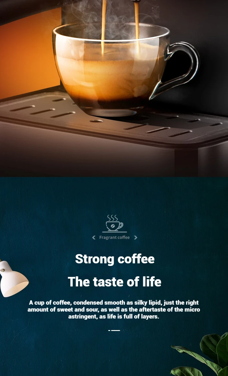 Mesin Kopi Espresso Semi-Otoma - Milk Frother Automatic ulasan dan harga