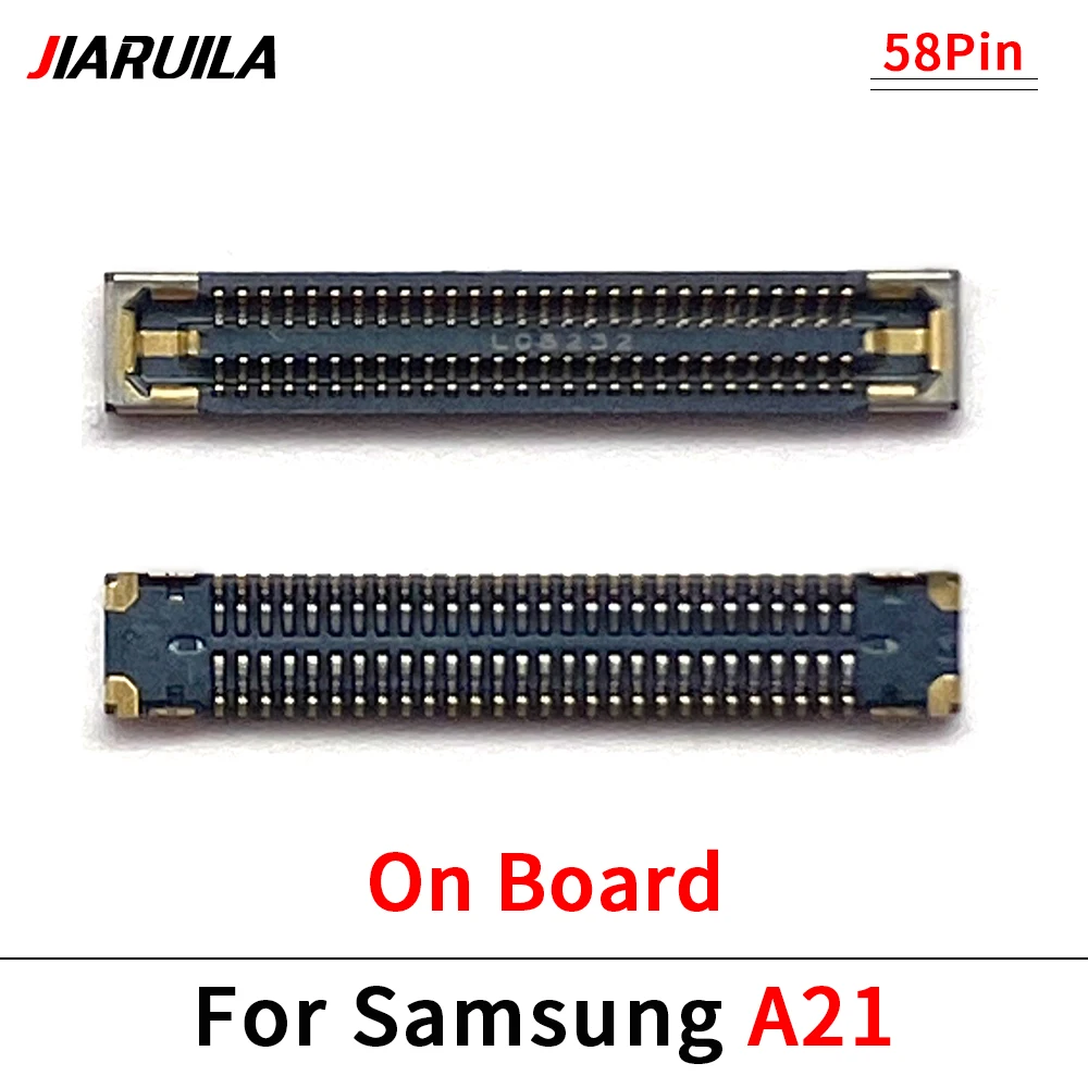 Lcd FPC Connector For Samsung A01 A21 A50 A70 A80 Display Screen On Motherboard