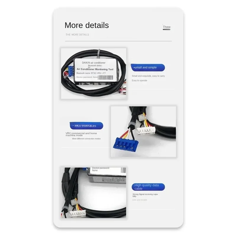 Zentrale Klimaanlage dchecker Fehler reparatur detektor Handy überwachung Software Code-Analyse
