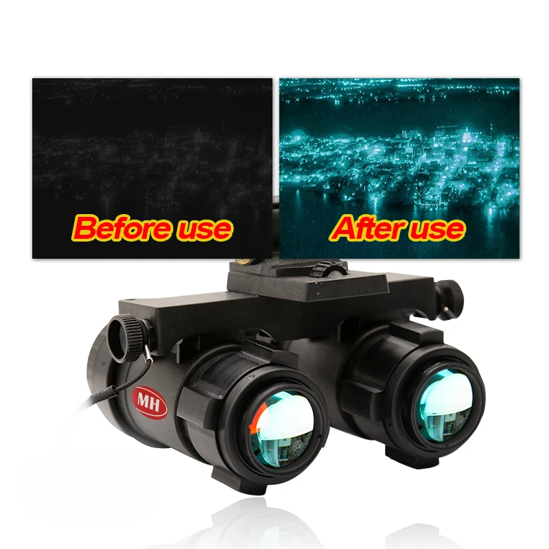 Products subject to negotiationOEM Gen 3 Aviation Night Vision Goggles White Phosphor Image Intensifiers Offers Black-and-white