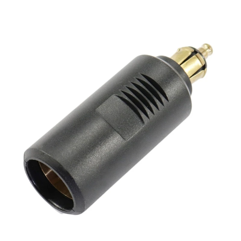 

Female Plug Socket Adapter DC12V-24V Cigarette Lighter Socket Converter EU Plug