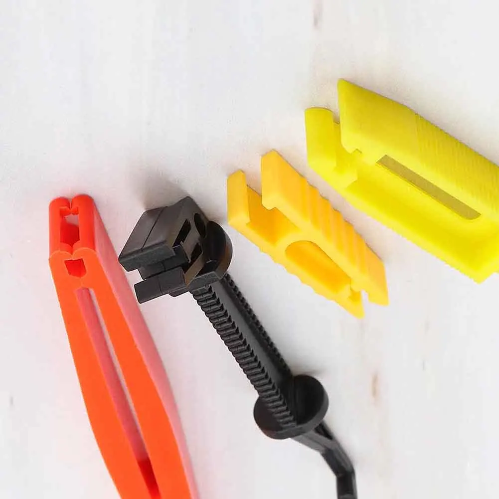 Fuse Puller Car Clips Practical Remove 6x30 Fuse 8 Pieces New Plastic Tool Extractor Removal Automobile Fuse Puller