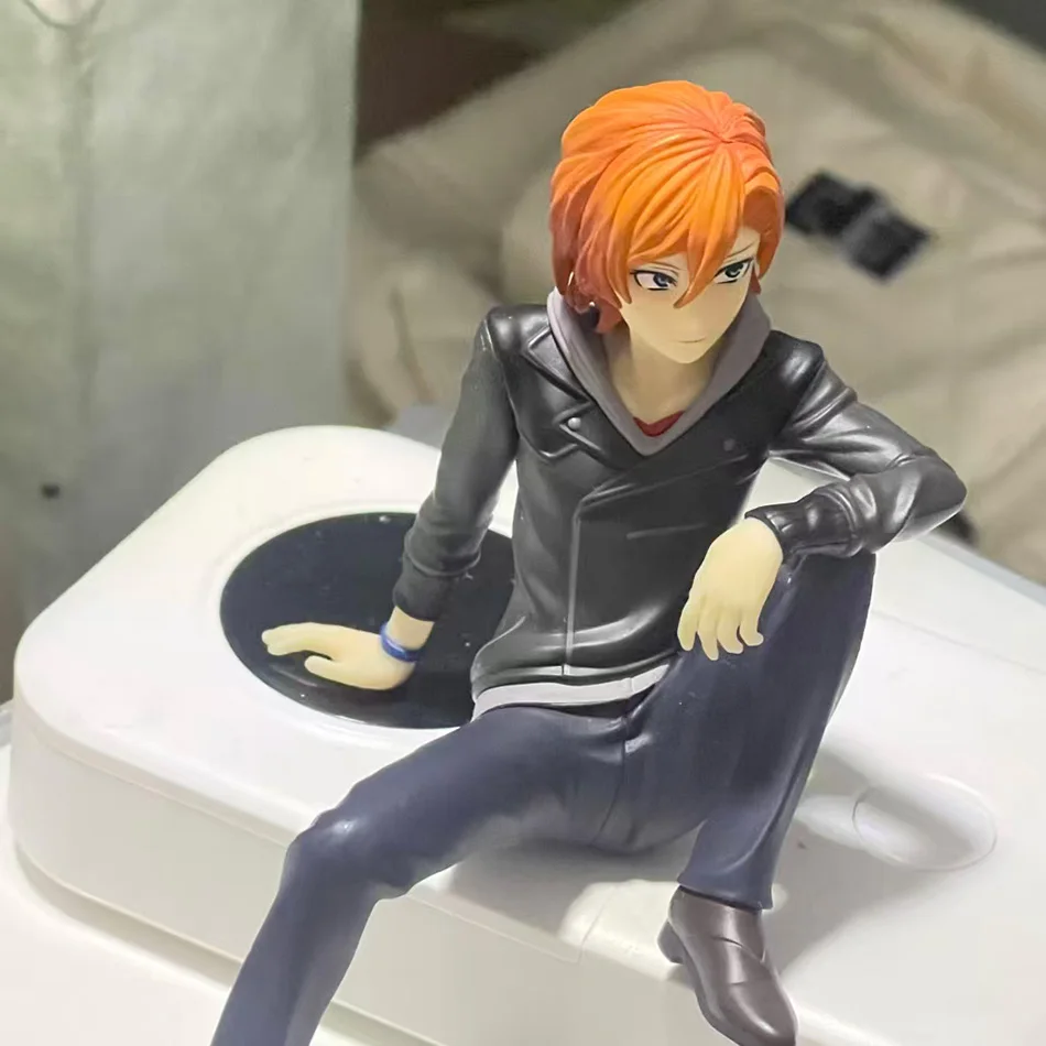 13,5 cm Bungou Stray Dogs Anime-Figur Jugend-Dazai Osamu Actionfigur Nakahara Chuuya Figurine PVC Sammlermodell Puppe Spielzeug – Detail 7