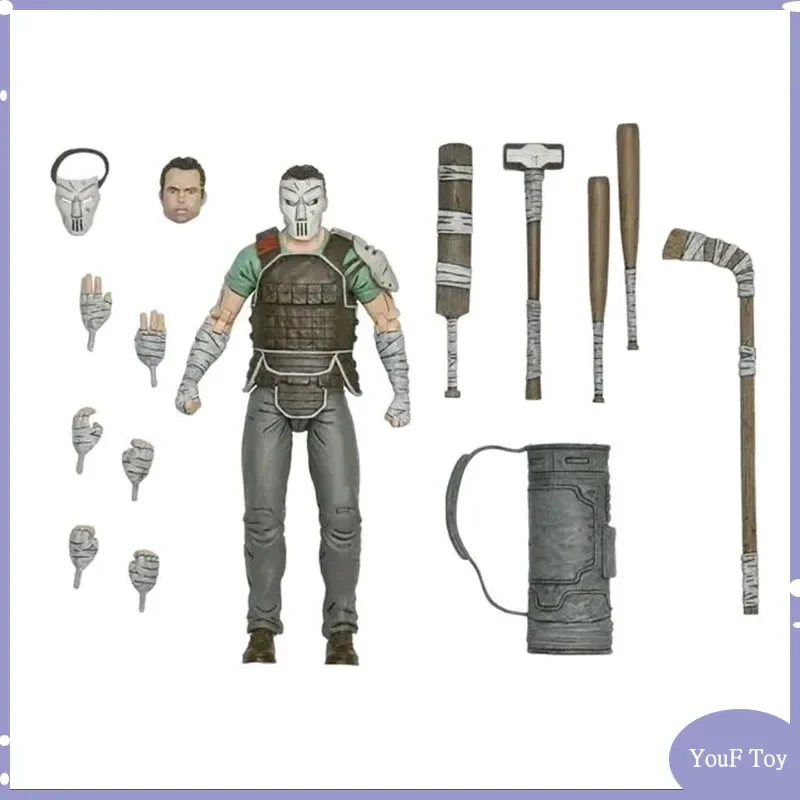 

Soon In Stock Neca Casey Jones The Last Ronin Anime Action Figure Statue Model Doll Kid Toy Gifts