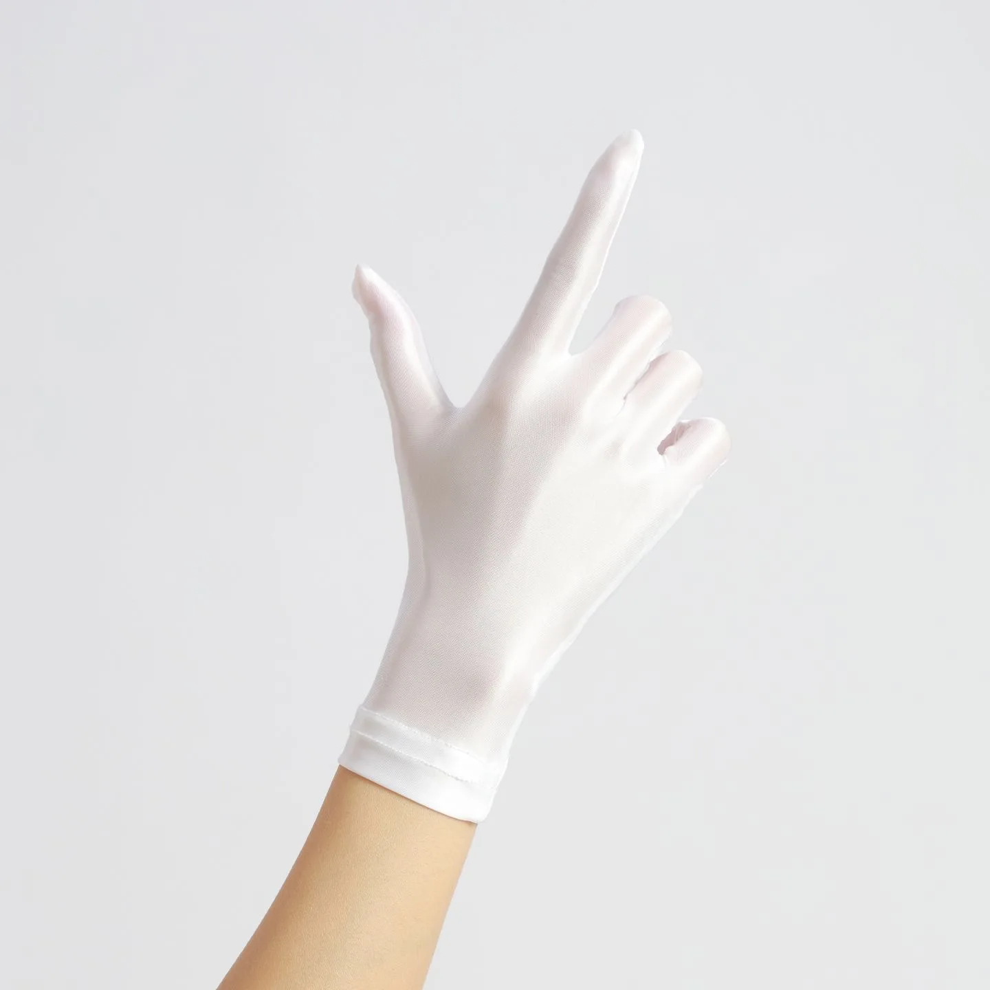 Sexy Thin Smooth Elastic Solid Short Tight Gloves Men Women Night Club Party Cosplay Sunscreen Driving Stage Performance