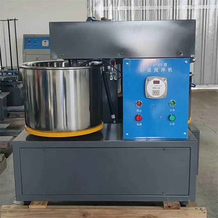 15L Vertical Mortar Mixer Manufacturers Supply Complete Sets of Laboratory Testing Equipment
