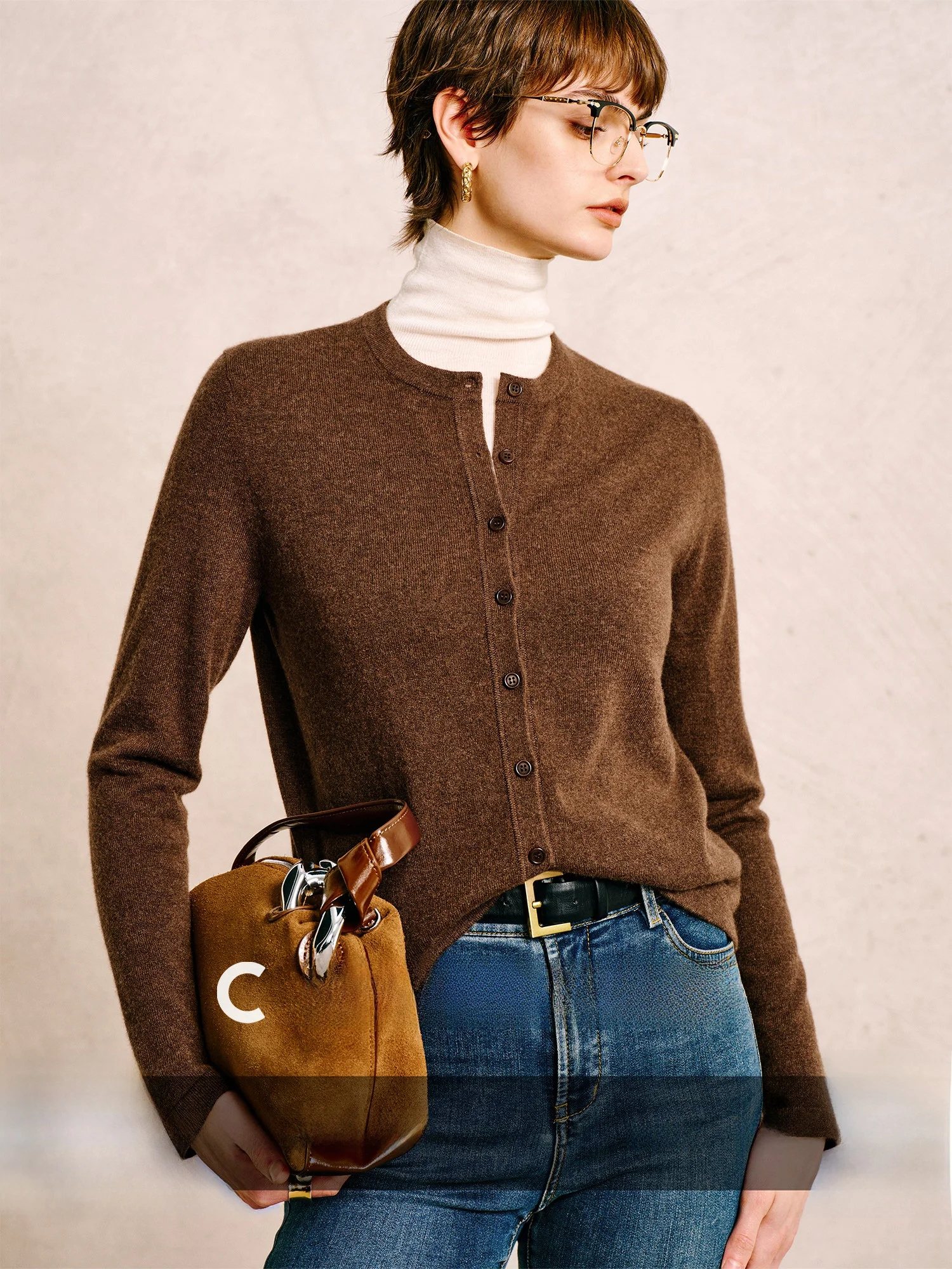 

Бестселлер CA Store: Вязаный кардиган свободного кроя с круглым вырезом и длинными рукавами, 26 предметов, для женщин, весна, повседневный стиль