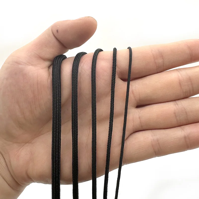 Image of 1mm/2mm/3mm/4mm/5mm Durchmesser Paracord Fallschirmleine Kletterseil Camping Überlebensausrüstung Fallschirmseil Armband DIY Schmuckzubehör