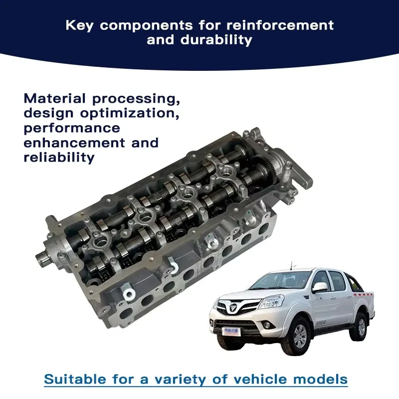 

2025NEW Foton New Cylinder Head Assembly PV10005822 For Car Engine Model Toano Tunland Toano