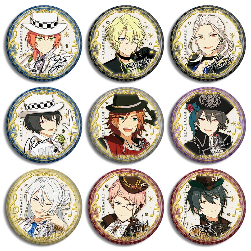 

Ensemble Stars DREAM LIVE 5th broche spilla pins badges