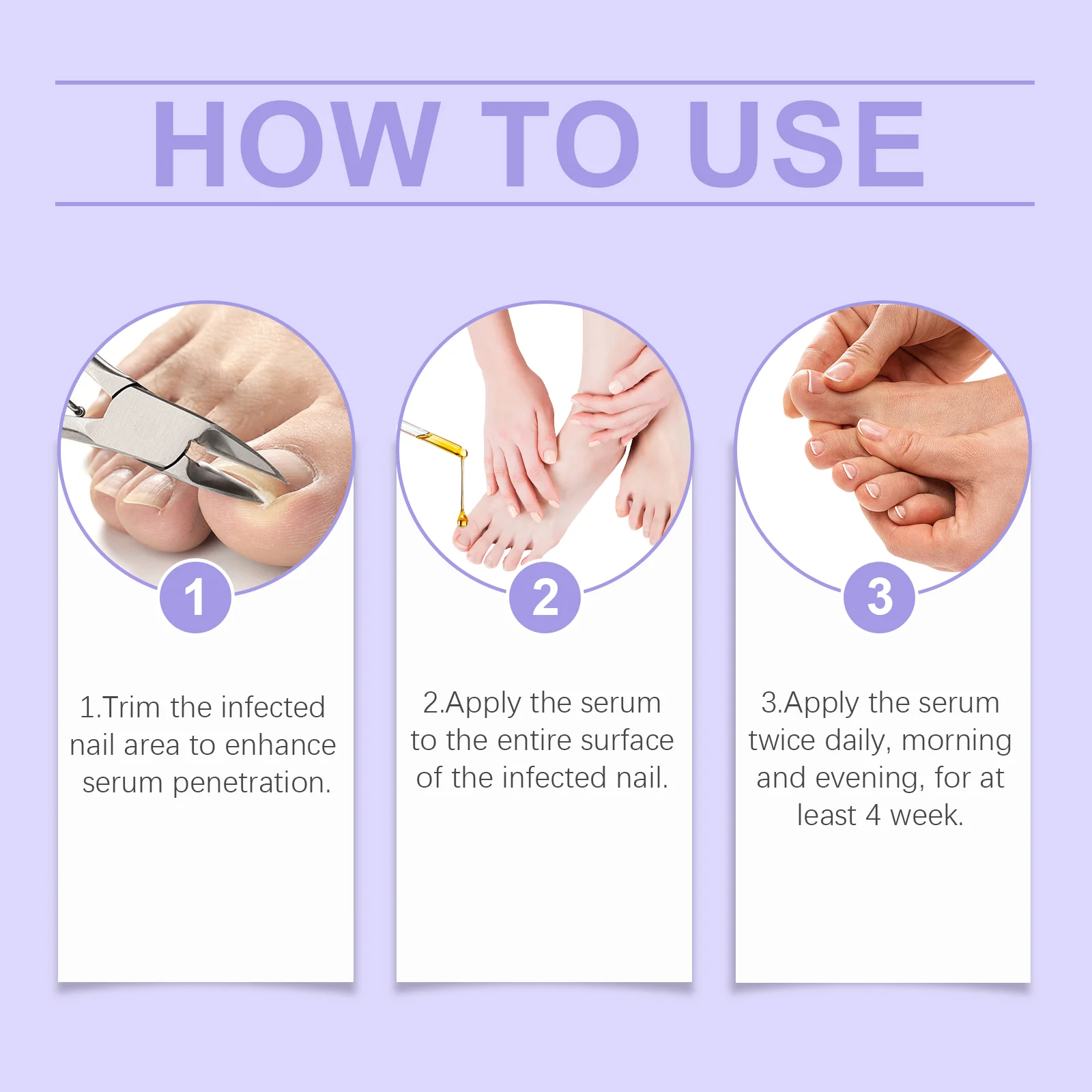 발톱 곰팡이 치료 발톱 곰팡이 치료 엑스트라 스트렝스 및 발 곰팡이 치료 안전하고 부드럽게 손톱 복구