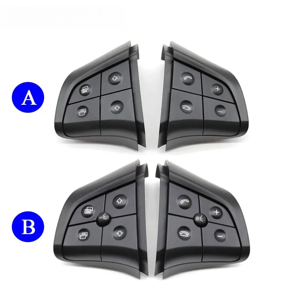 Car Multi-function Steering Wheel Switch Button Kit Control Key For Mercedes Benz W164 W245 W251 ML GL 300 350 400 450 2006-2009