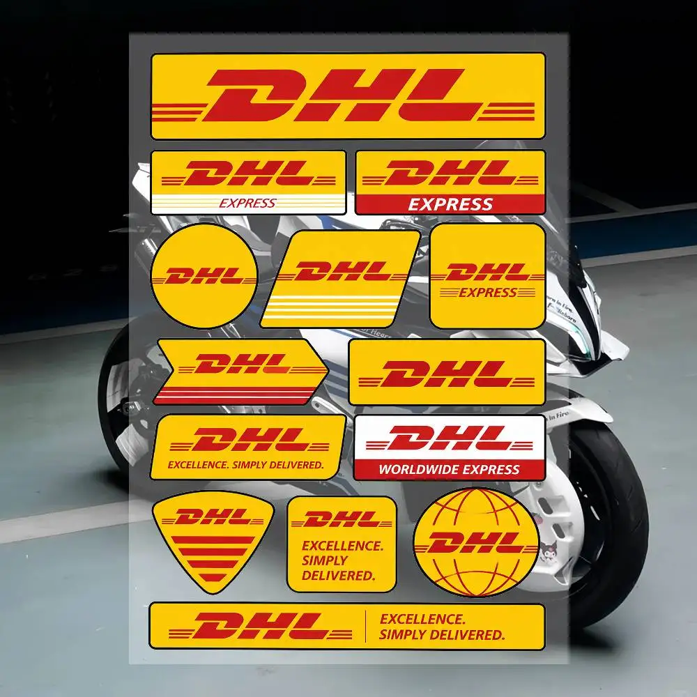 C-dh-al Stickers Waterproof Vinyl Decals For Car Motorcycle Helmet Laptop Skateboard