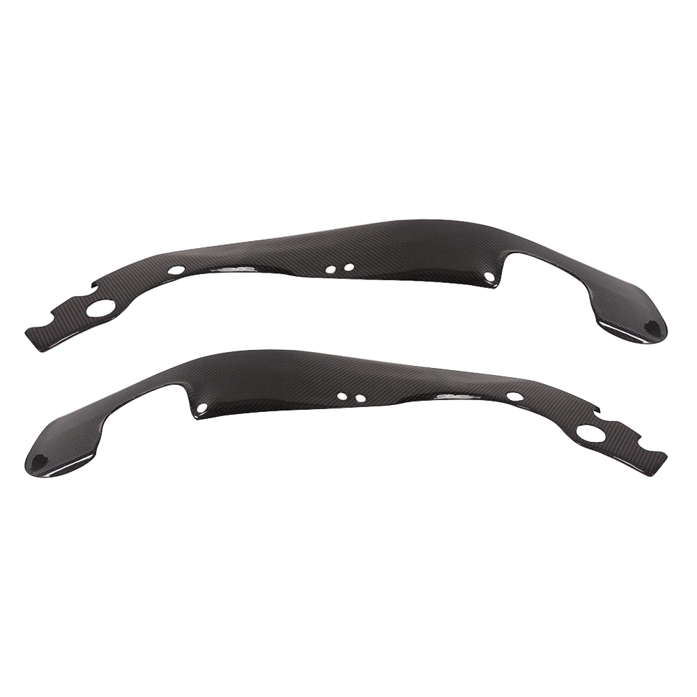 For YAMAHA YZF-R1 R1 2007 2008 Real Carbon Fiber Motorcycle Frame Covers Left&Right 1 Pair Panels Protectors Guards