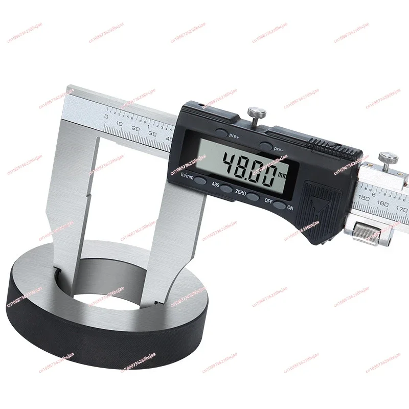 Electronic digital vernier caliper large range 0-500-600-800-100mm high precision extended claw