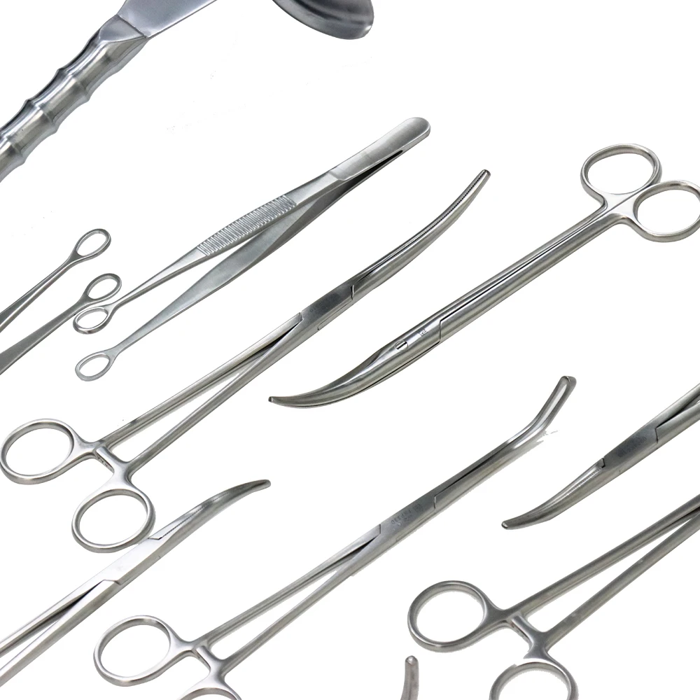 SSF-1 Professional Medical Surgical Instruments Operation Room Gynaecology Surgery Set