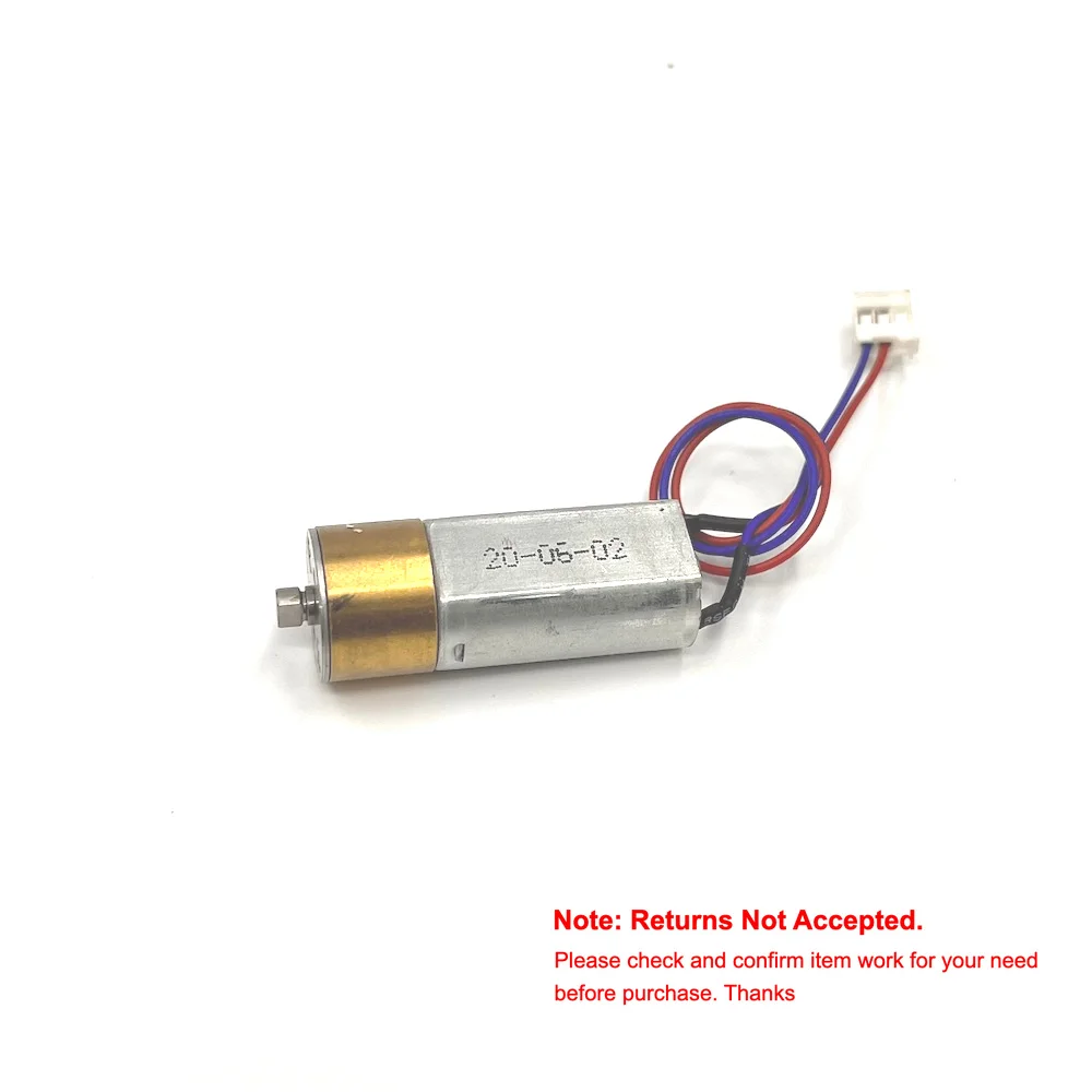 Precious 050 Full Metal Gearbox Gear Motor DC 3V 5V 6V 7.4V 155RPM Slow Speed Large Torque for Robot Smart Car Electric Locks
