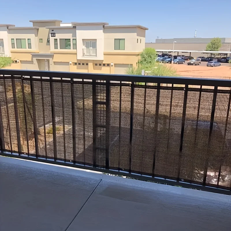 شبكة تظليل الفيلا الفاخرة - نظام شبكة تظليل خارجية، حلول تظليل نباتية احترافية مدمجة مع سياج الخصوصية الذكي #6