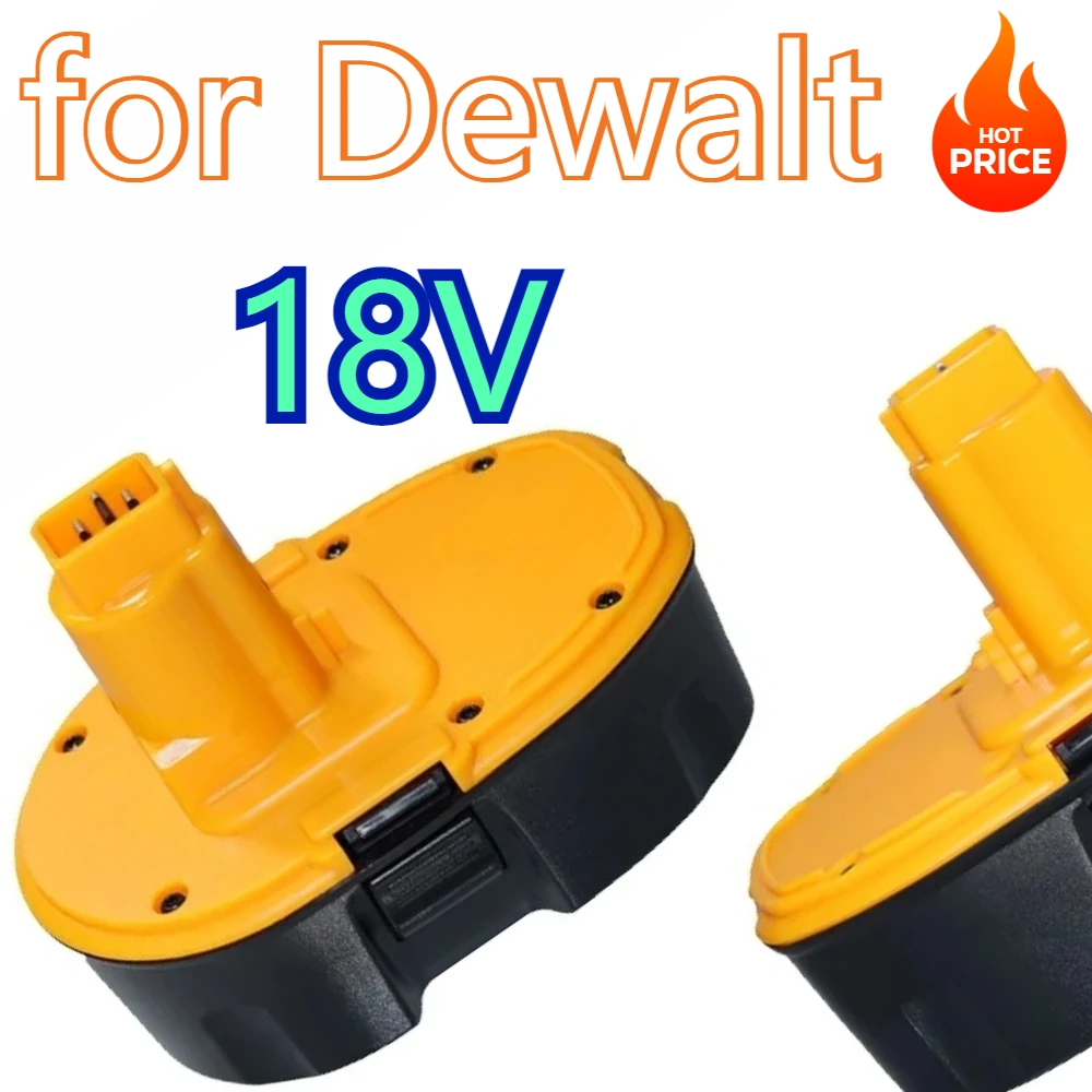 

Ni-MH 4.8Ah 18V DC9098 DC9096 Replacement Battery for Dewalt XRP DC9096 DC9099 DC9098 DW9099 DW9098 Cordless Power Tool