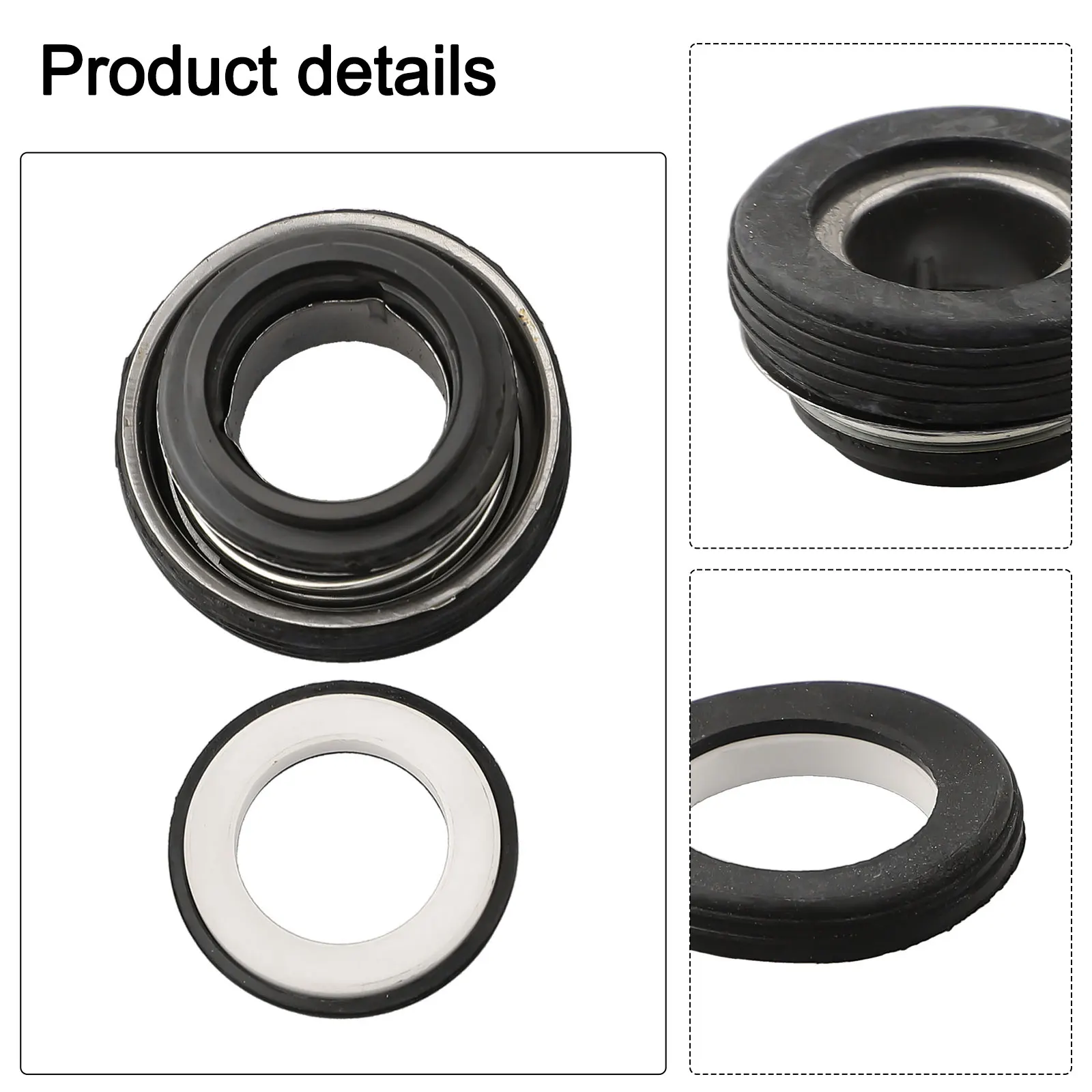 Wear Resistant Mechanical Seal Set Designed for WB2023 and WL2023 Models with Part Number 78130YB4 Includes Two Units