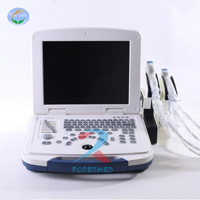 CE Medical Equipment Portable B/W Ultrasound Scanner for Pregnancy Women YJ-U580 Laptop Ultrasound Machine