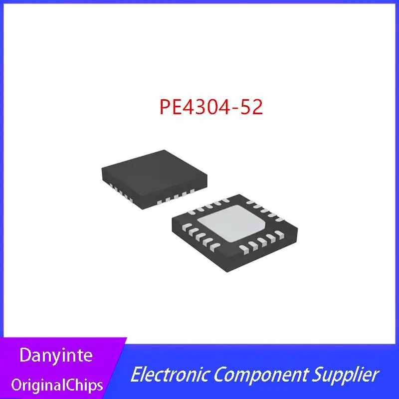 

НОВЫЕ 5 ШТ. PE4304 PE4304-52 4306 QFN-20 в наличии