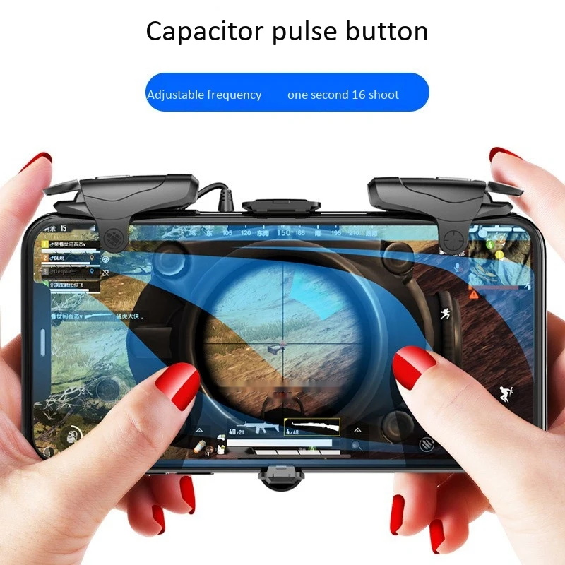 APPLIA-Transformers Fast Trigger Shooter Controller For PUBG Mobile Gaming Handle Gamepad For Iphone 11 Pro Max Cooling Fan Joys