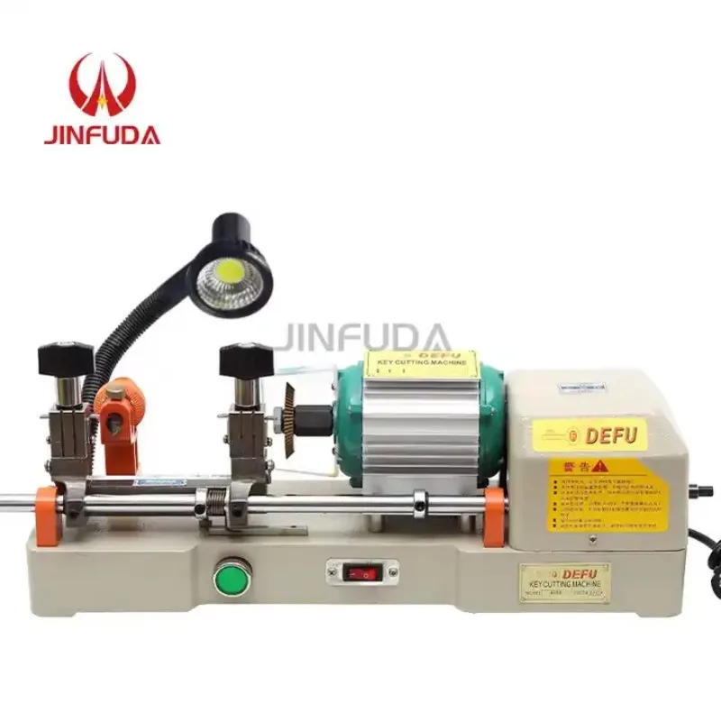 

DEFU 668B Key Cutting Machine 220v Auto Key Duplication Machine Made In China