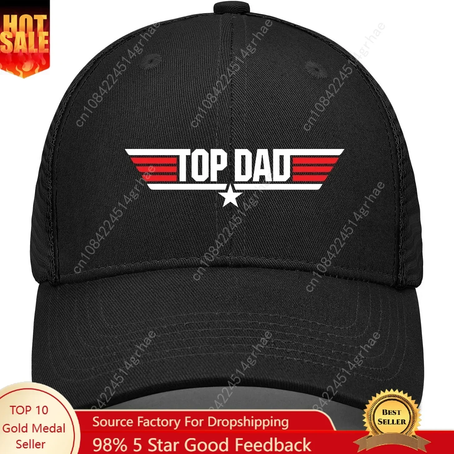 

Gifts for Dad Top Dad Hat Embroidered Dad Birthday Gift Trucker Hats Baseball Cap for Men