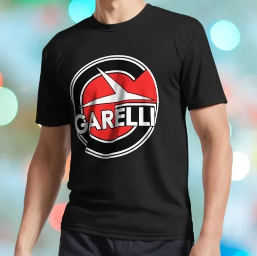 New Garelli Motorcycles Classic T-Shirt USA Size S to 5XL