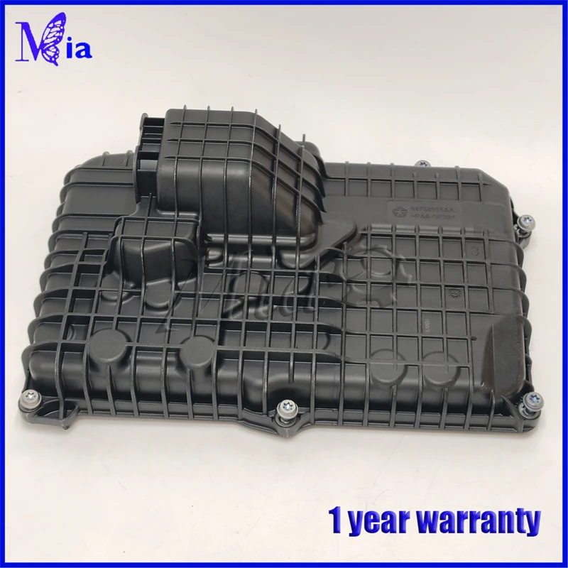 

04752951AA 9HP48 Transmission Oil Pan For Jeep Cherokee 2014-2023 Chrysler Pacifica Fiat 500L 2017-2019 V6 3.6L