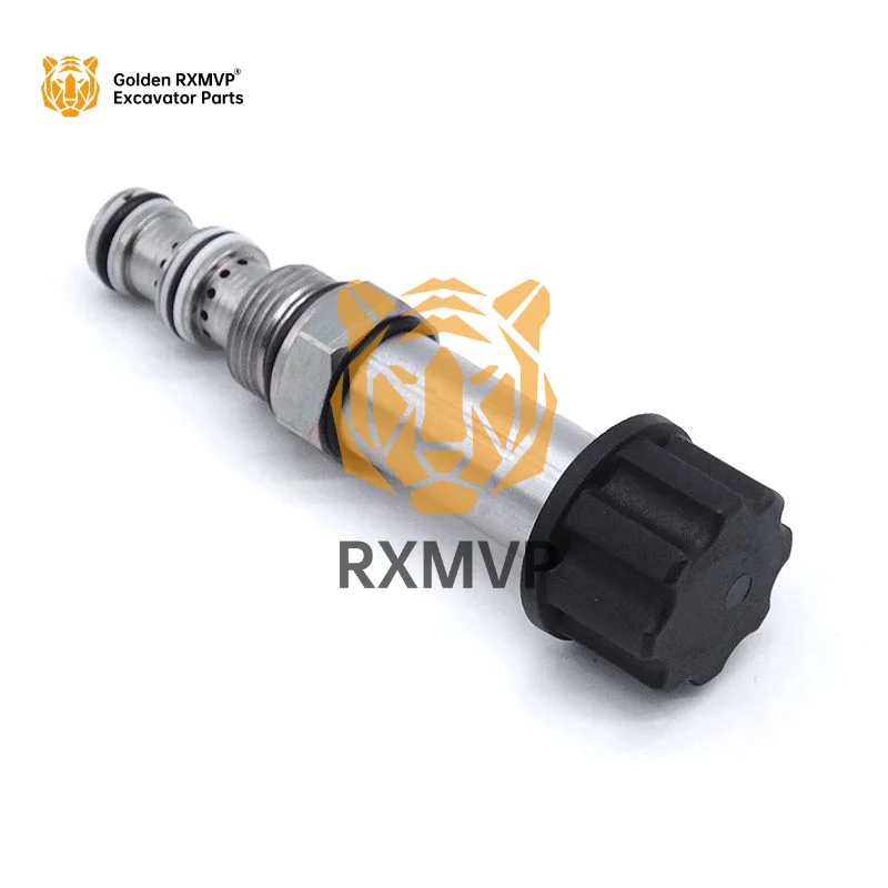 Factory Price Excavators Electric Spare Parts Hydraulic Solenoid Valve Spool for R225-7 18mm