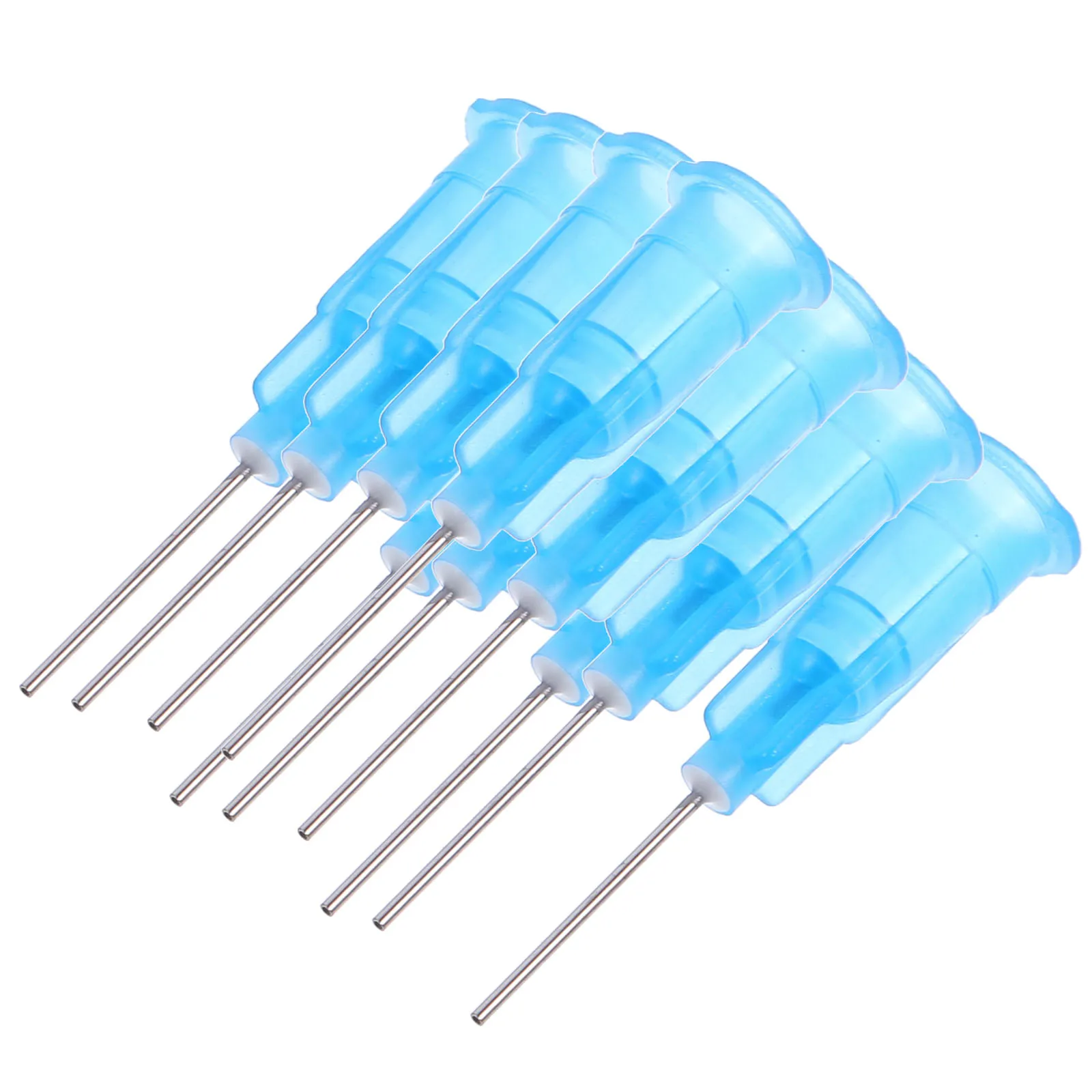

100pcs Glue Tips for Dispensing Industrial Adhesive Metal Bottle Fine Industrial Dispenser Tip Processing Multipurpose