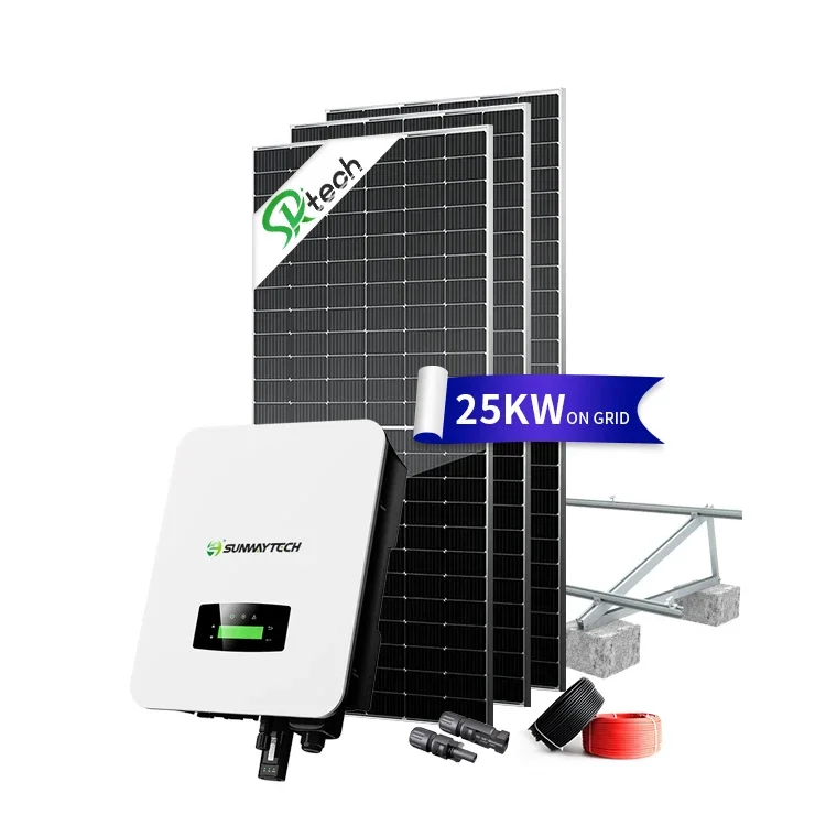 Home Solar Systems Complete Kit Solair Sunway Solar Energy System 25kw Solar Panel System For Home On Grid