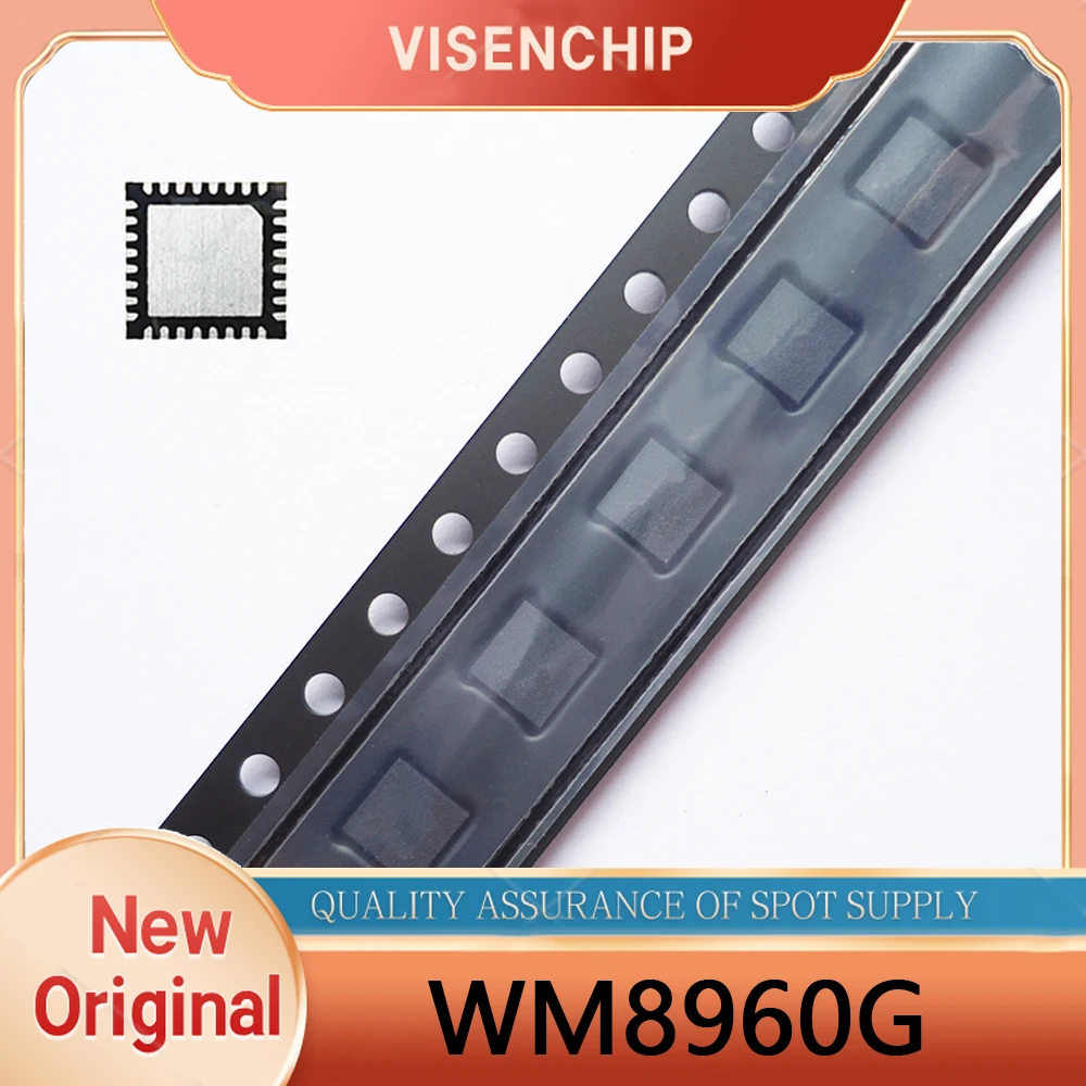 5pieces New WM8960G WM8960GEFL WM8960CGEFL/RV WM8960CGEFL WM8960 QFN-32