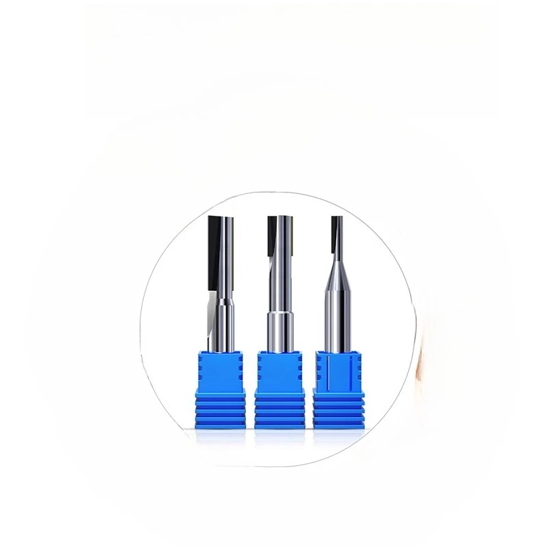 

Jinchuan pcd milling cutter diamond single double edge end mill acrylic aluminum high gloss engraving machine diamond tool head