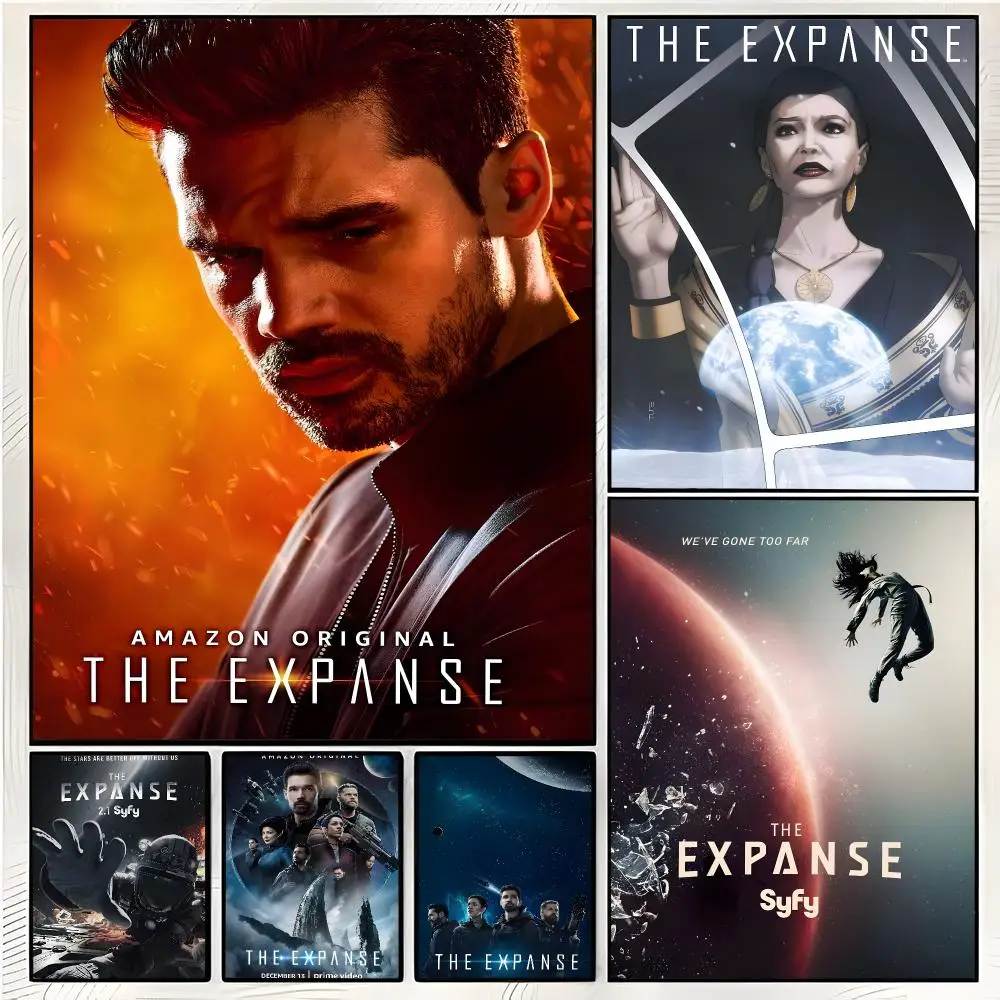 tv series sci-fi T-The-Expanse Poster Superior Home Space  Indoor Decorative Art & Home Decor