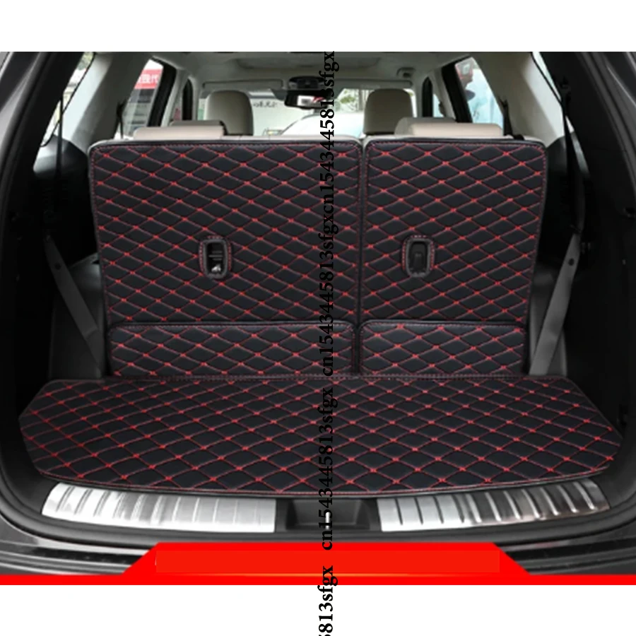 For Hyundai PALISADE LX2 2020-2025 Custom Car Styling Trunk Main Mat Waterproof Anti Scratch Non-slip Protect Cover Accessory