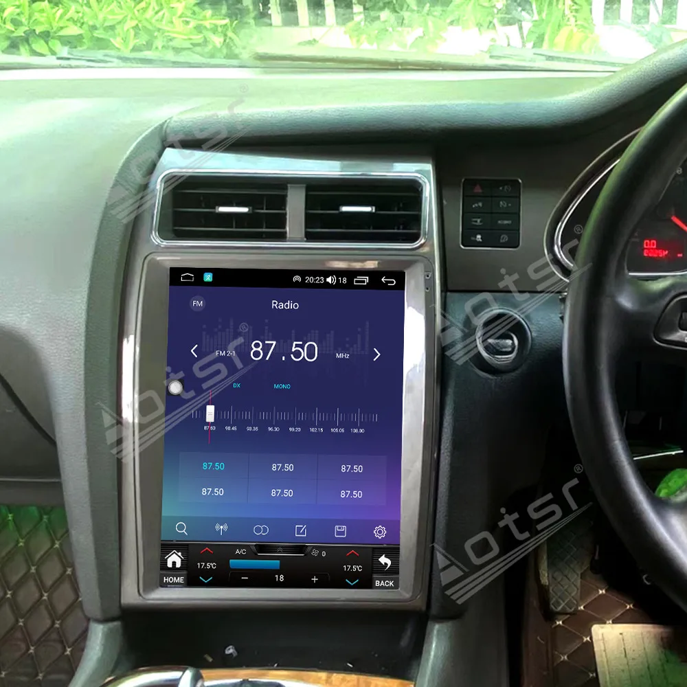 12+256G For Audi Q7 2005~2015 Android For Vertical Multimedia player Radio Auto Audio Wireless Carplay Car GPS Navig Head unit