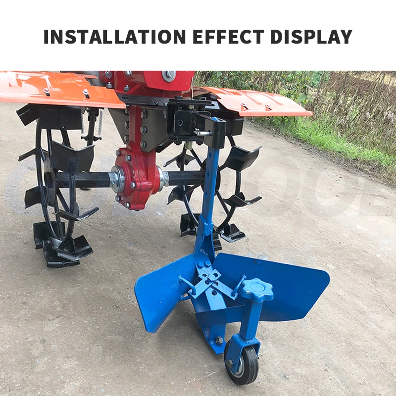 Micro Tillage Trencher Adjustable Trencher Handheld Multifunctional Trencher Soil Turning And Ridging Device