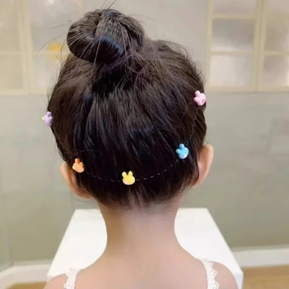 Presentes colorido coração pente de cabelo estrela arco pull-out u forma grampos de cabelo antiderrapante fio invisível hairhoop banda clipe acessórios de cabelo