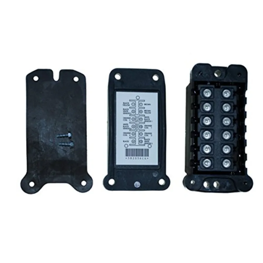 جونسون Evinrude Power Pack PP4 115 Hp 1977 موديل 6 أمبير 4 Cyl PP4 W غطاء OEM 185754 185757 581493 581551 581552 581709 581726