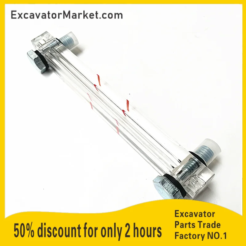 Excavator Accessory Hydraulic Oil Ruler Level Gauge Dipstick Fuel Tank Ruler For Daewoo Doosan 300-5-7 220 150 215 225