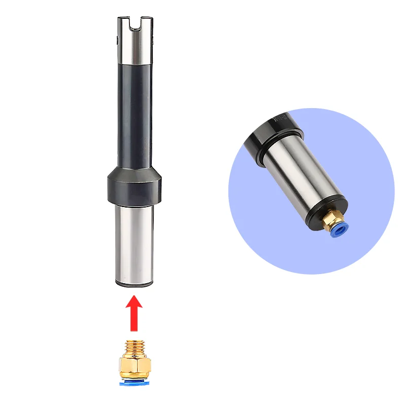 VMD-biela de extensión para taladro, portaherramientas de broca refrigerada interna para torno CNC, 150mm, 200mm, 250mm, 300mm, 800mm