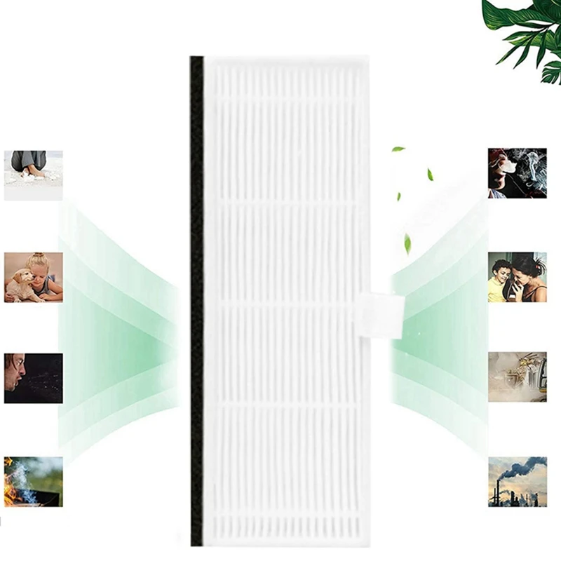 Filtro Vactidy-hepa para aspirador robô, filtro de pó lavável, branco, t7, t8