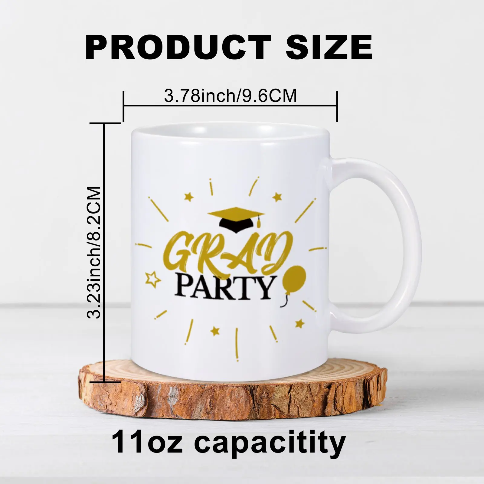 Custom Graduation Mugs Custom Drinkware Mugs Gifts for Students College Class of 2025 Graduation Mugs High School College Grad