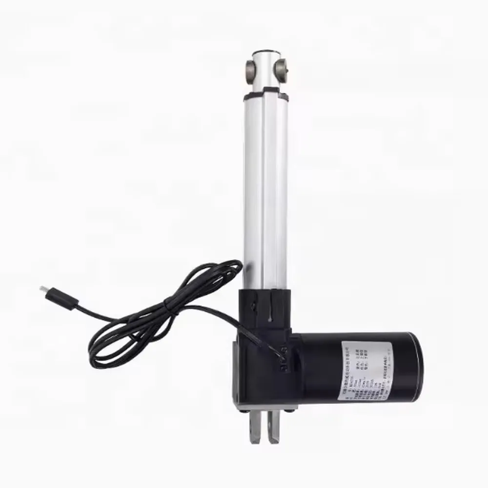 24V DC 5000N Adjustable Lifting Column Aluminum Alloy Electric Table Lift Actuator for Ergonomic Desk DIY Home Office